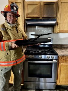 FireBot is an essential addition to your kitchen fire safety strategy.